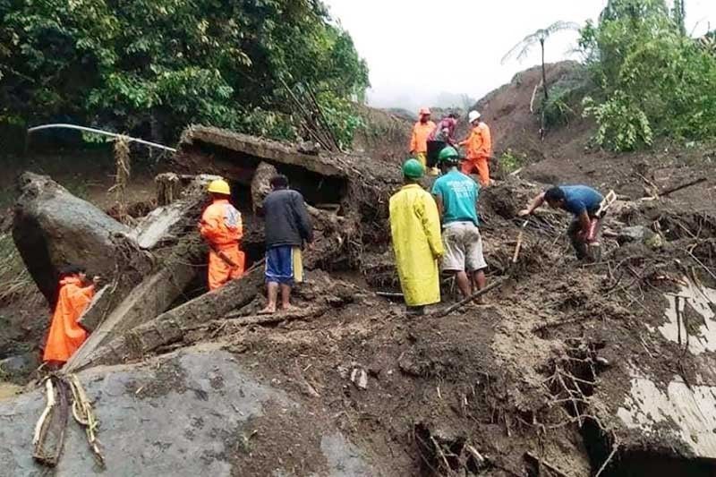 3 pang bangkay nahukay sa landslide sa Ifugao