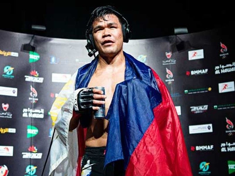 Brave eyes including Filipino Rolando Dy in Russia MMA card
