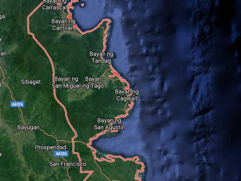 Magnitude 6 quake rocks Surigao del Sur
