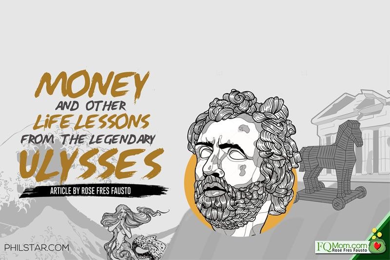Money and other life lessons from legendary Ulysses