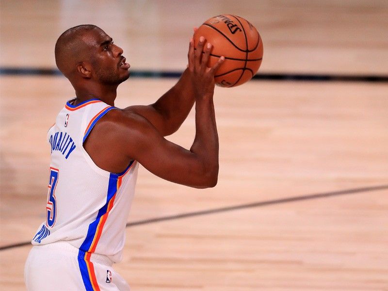 Phoenix rising for Chris Paul in Thunder trade