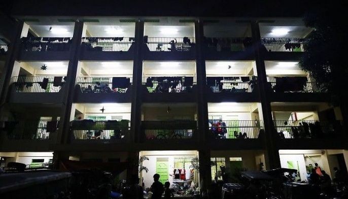 Palasyo: Free COVID-19 antigen tests ibibigay sa lahat ng evacuation centers