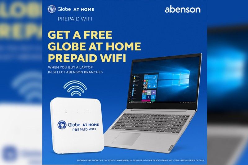 Globe At Home, Abenson, Electroworld ink deal to offer work-from-home, e-learning device bundles