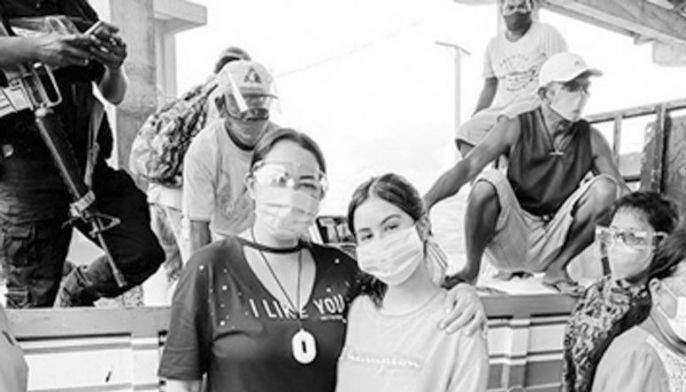 Lorin at Venice, hindi umarte sa relief operations!