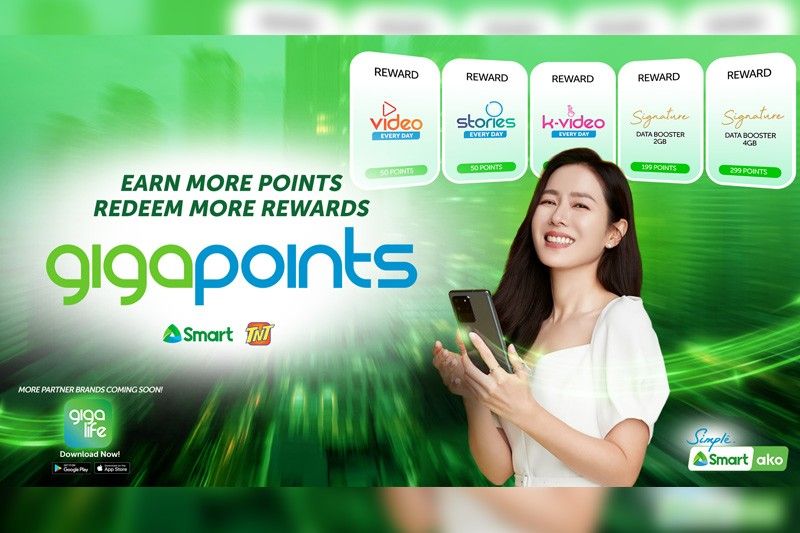 Simply rewarding, introducing GigaPoints!