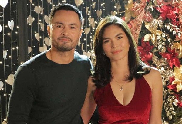 Derek Ramsay, Andrea Torres star in GMA Christmas ID amid breakup rumors