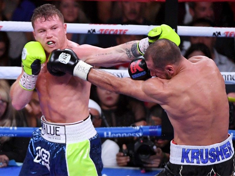 Canelo Alvarez to return against Callum Smith on December 19