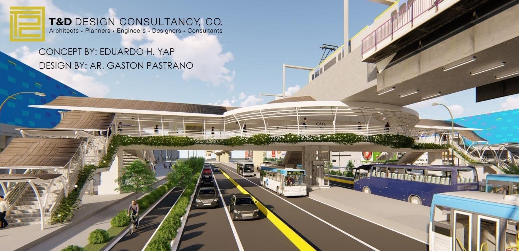Private firms to build 5 busway stations along EDSA
