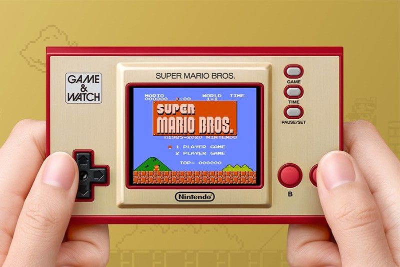 Nintendo revives Super Mario Game & Watch, hits Philippine stores