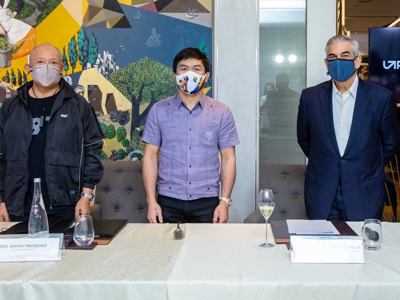 Globe announces 'People's Champ' Manny Pacquiao as newest brand ambassador