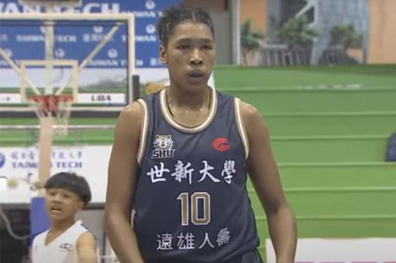 Gilas women star Jack Animam flashes dominant brand of play in Taiwan stint