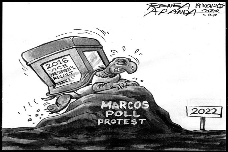 EDITORIAL - Crawling along