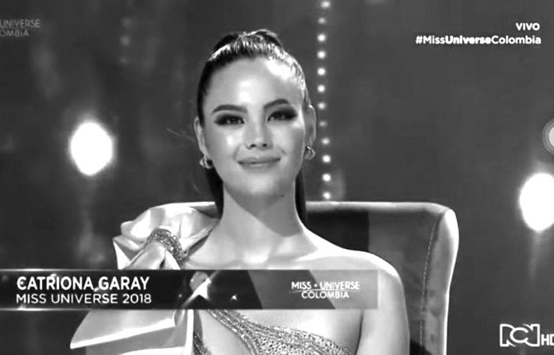 Catriona pinakilalang Australian sa Miss U Colombia, apelyido naging Garay