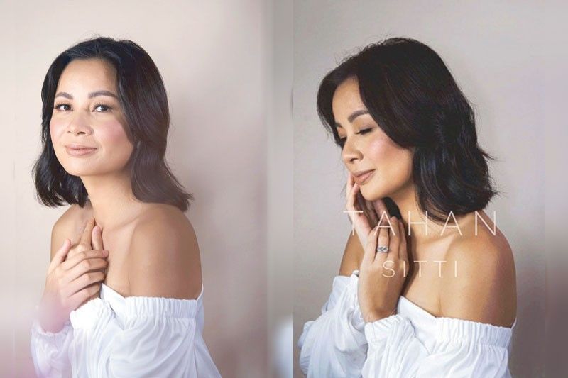 Sitti returns to the music scene with Tahan
