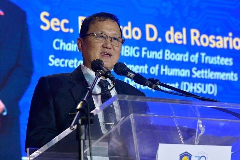Del Rosario gets CA nod as first DHSUD chief