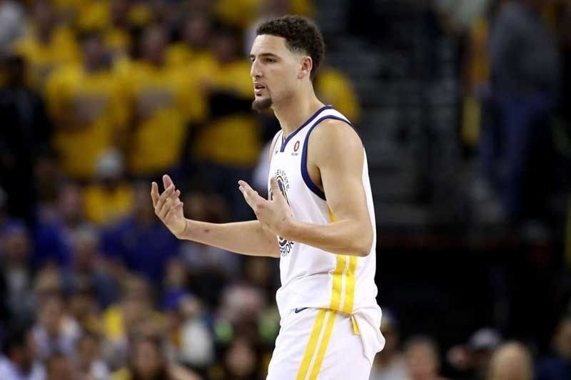 Warriors' Klay Thompson injured in workout