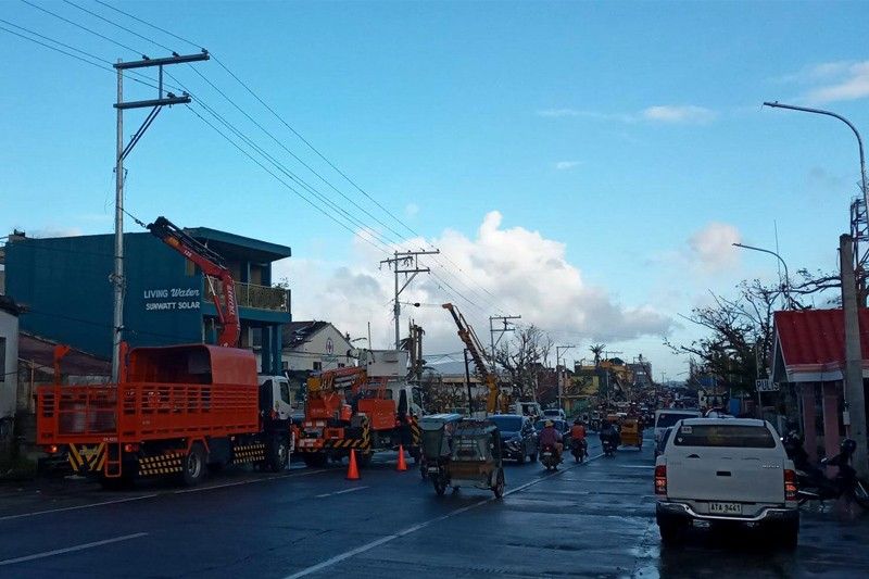 Meralco Aids Power Restoration In Typhoon Hit Catanduanes 2477