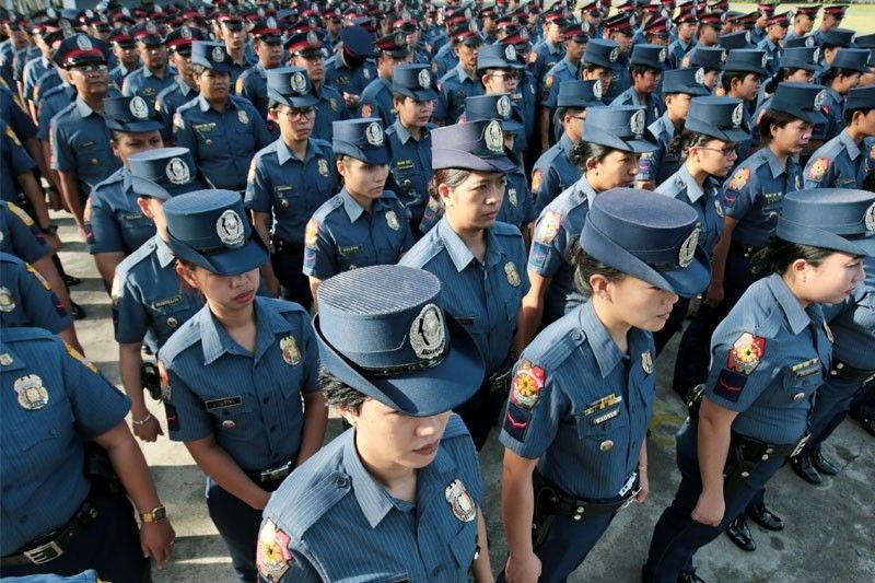 Policewomen itatalaga sa key positions ng PNP-Sinas