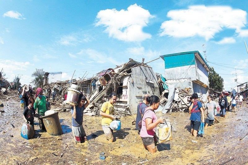 Wild diseases dahil sa mga bagyo, ibinabala ng DOH