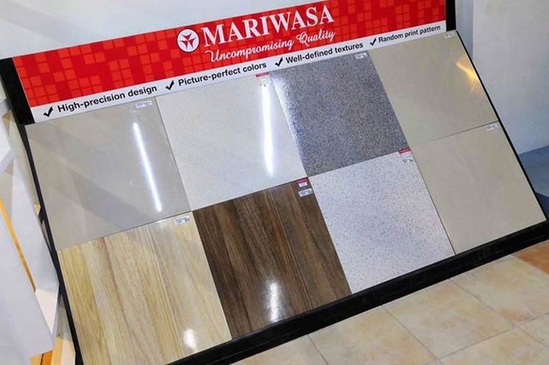 Mariwasa rolls out new tile adhesive