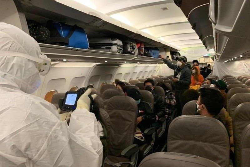 COVID-19 isolation areas sa domestic flights 'no need na' kahit pasahero may sintomas