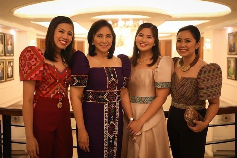 Robredo defends daughters: 'They're entitled to their own opinions'