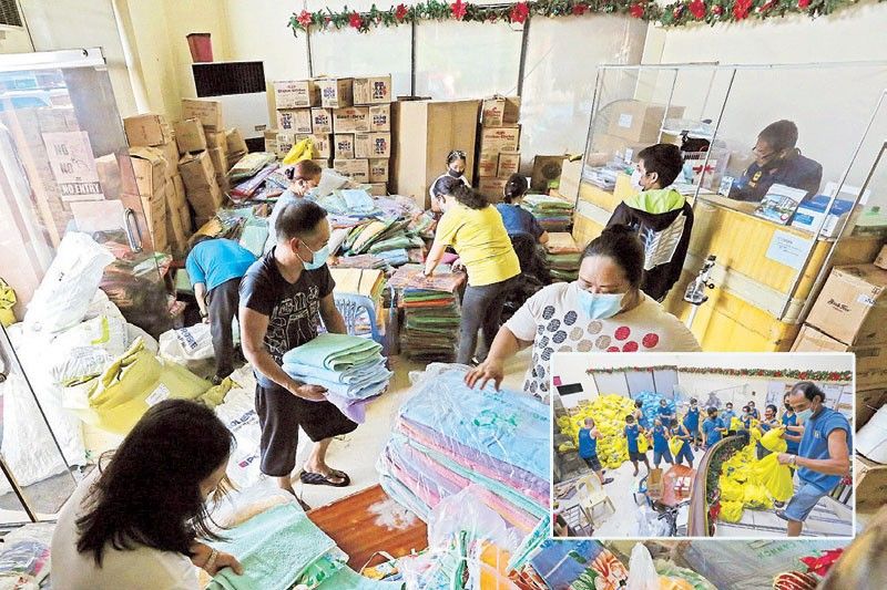 RSA ups Damayan donation to P2 million