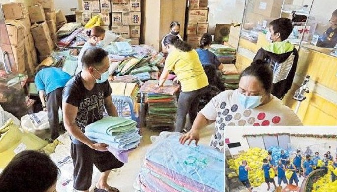 RSA ups Damayan donation to P2 million
