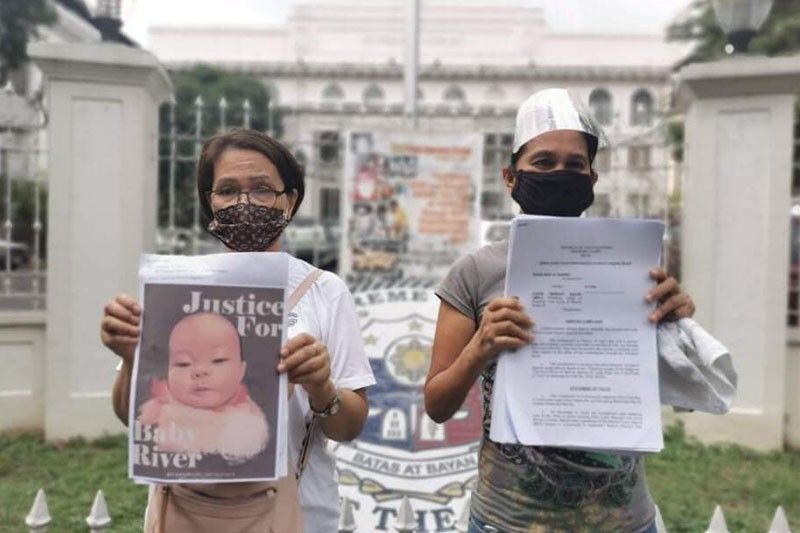 Jailed activist Nasino seeks dismissal of Manila judge who separated her from Baby River