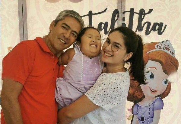 âItâs OK to be OAâ: Pauleen Luna on caring for âhigh riskâ Vic Sotto, Talitha