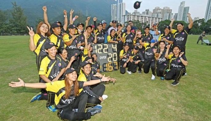 Domestic workers take Hong Kong  cricket by storm