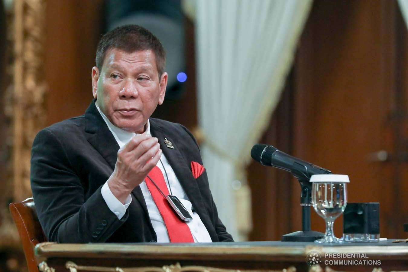 Ensure access to COVID-19 vaccine, Duterte tells APEC