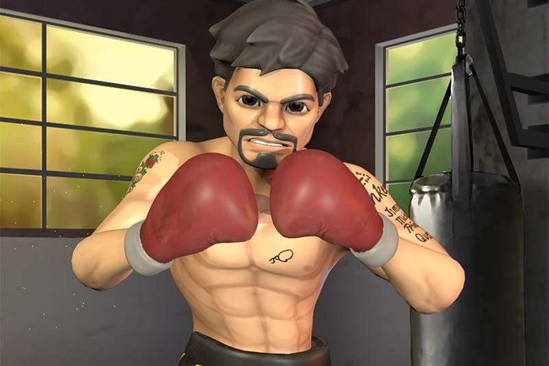 Pacquiao mobile app game coming soon