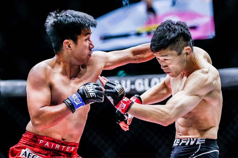 Eustaquio seeks immediate ONE cage return