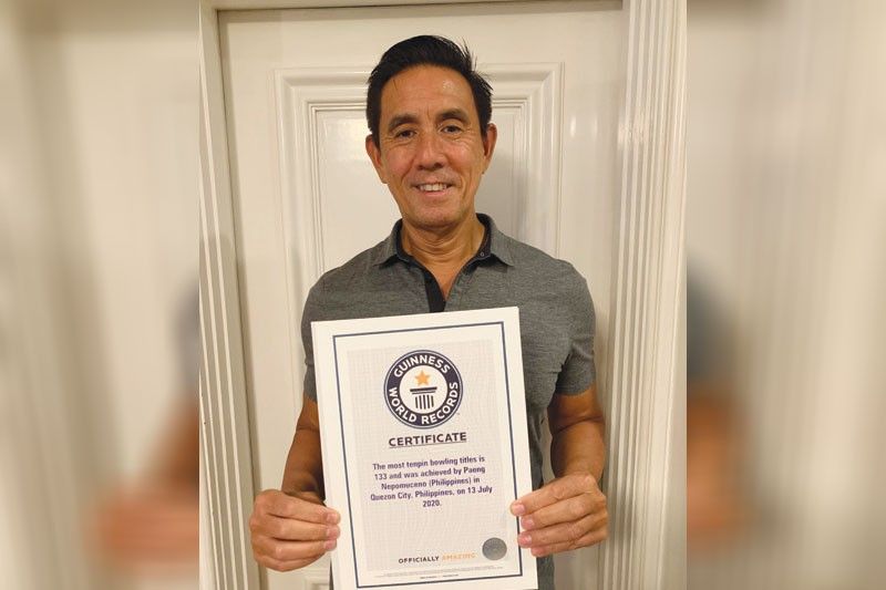 Ika-4 na Guinness Book of World Records ni Paeng