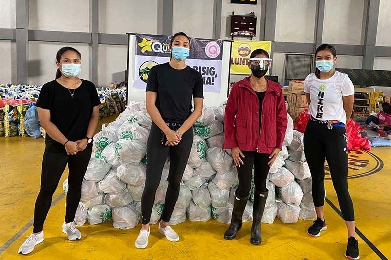 Volleyball community lends assist to typhoon relief efforts