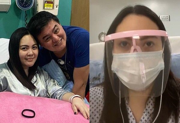 Claudine Barretto undergoes surgery for injury from squabble at dad's wake last year