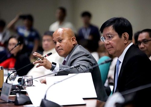 Lacson in favor of banning candidate substitution due to withdrawal