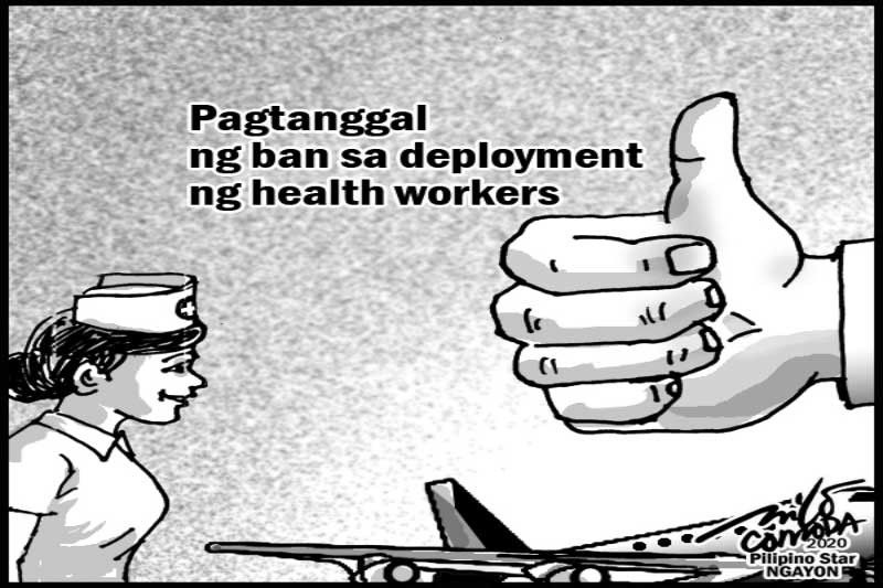 EDITORYAL - Mababawasan na ang mga jobless na Pinoys