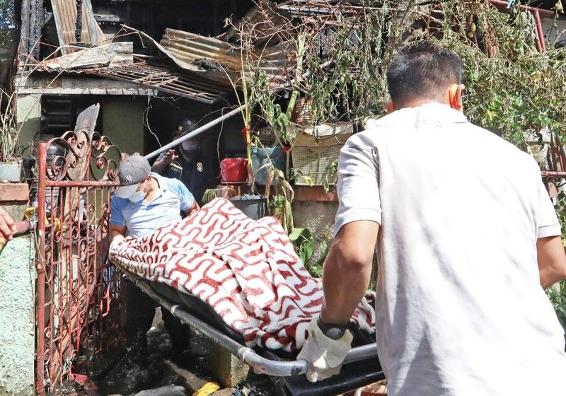 Boy, 12, dies in Manila fire