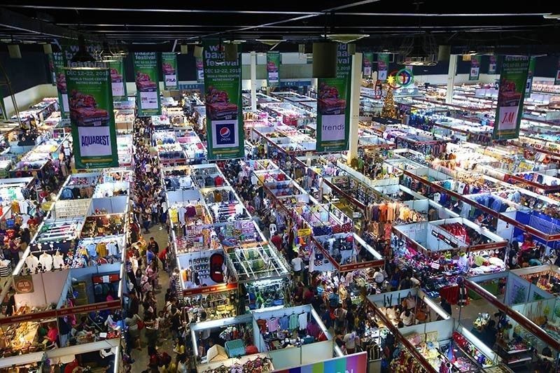 Tiangge, bazaars binalaan ng MalacaÃ±ang