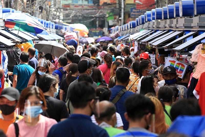 1,118 new infections push Philippines' COVID-19 caseload to 421,722