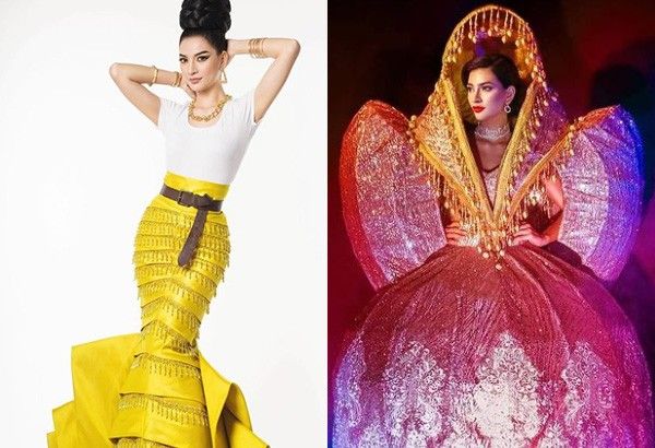 Paolo Ballesteros' design makes it to Binibining Pilipinas 2021 top 10 best national costumes