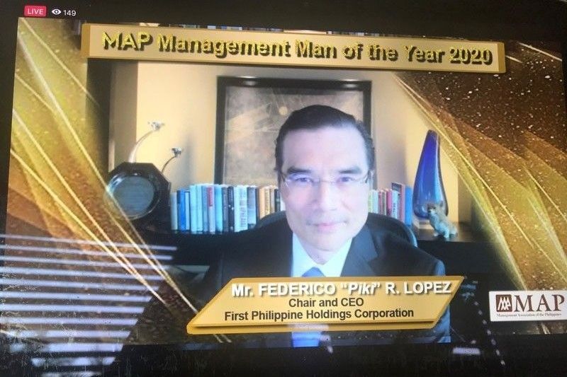 Lopez receives Management Man of the Year award