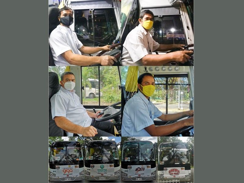 Remaining PBA bubble bus drivers relish rare opportunity to ply trade amid trying times