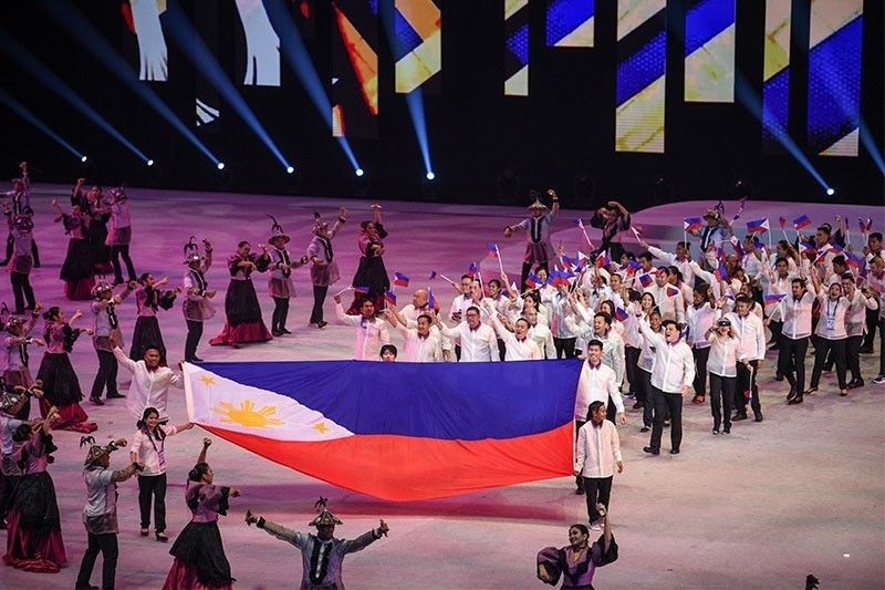 Southeast asian discount games opening ceremony