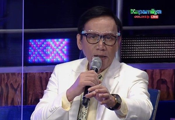 Rey Valera returns to 'It's Showtime' amid pandemic restrictions for seniors; Himig Handog 2020 pushes through