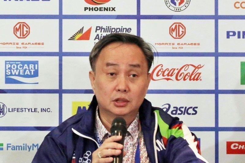 Tolentino calls for unity, focus on Olympic dream