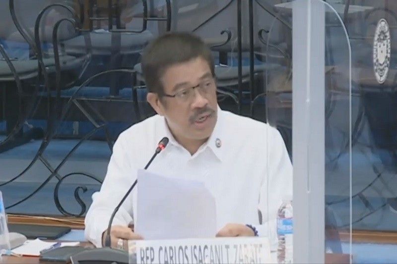 Makabayan bloc iginiit sa Senado na hindi sila CPP-NPA officials, members