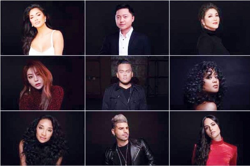 Global artists, bumirit ng OPM